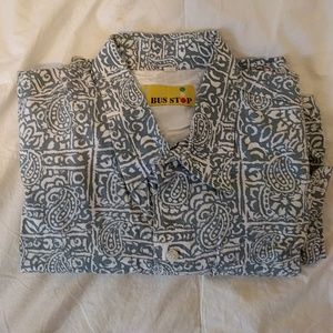 Vintage Hawaiian button up.